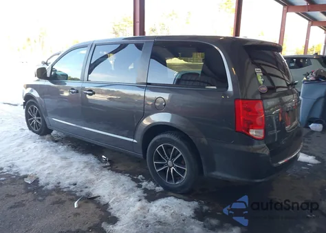 2018 Dodge Grand Caravan Gt z USA, uszkodzony, nr VIN 2C4RDGEG9JR196375